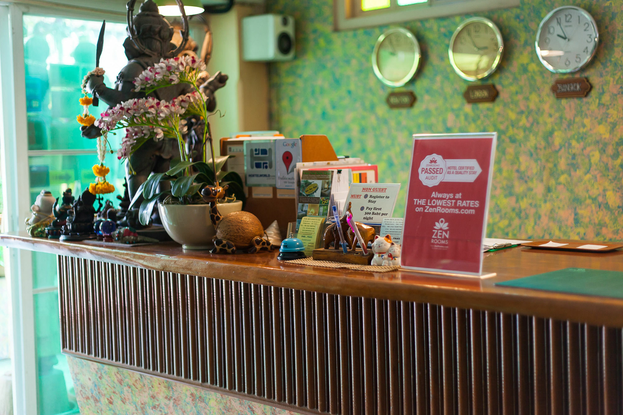 Zen Rooms Samsen 3 Bangkok Exteriör bild