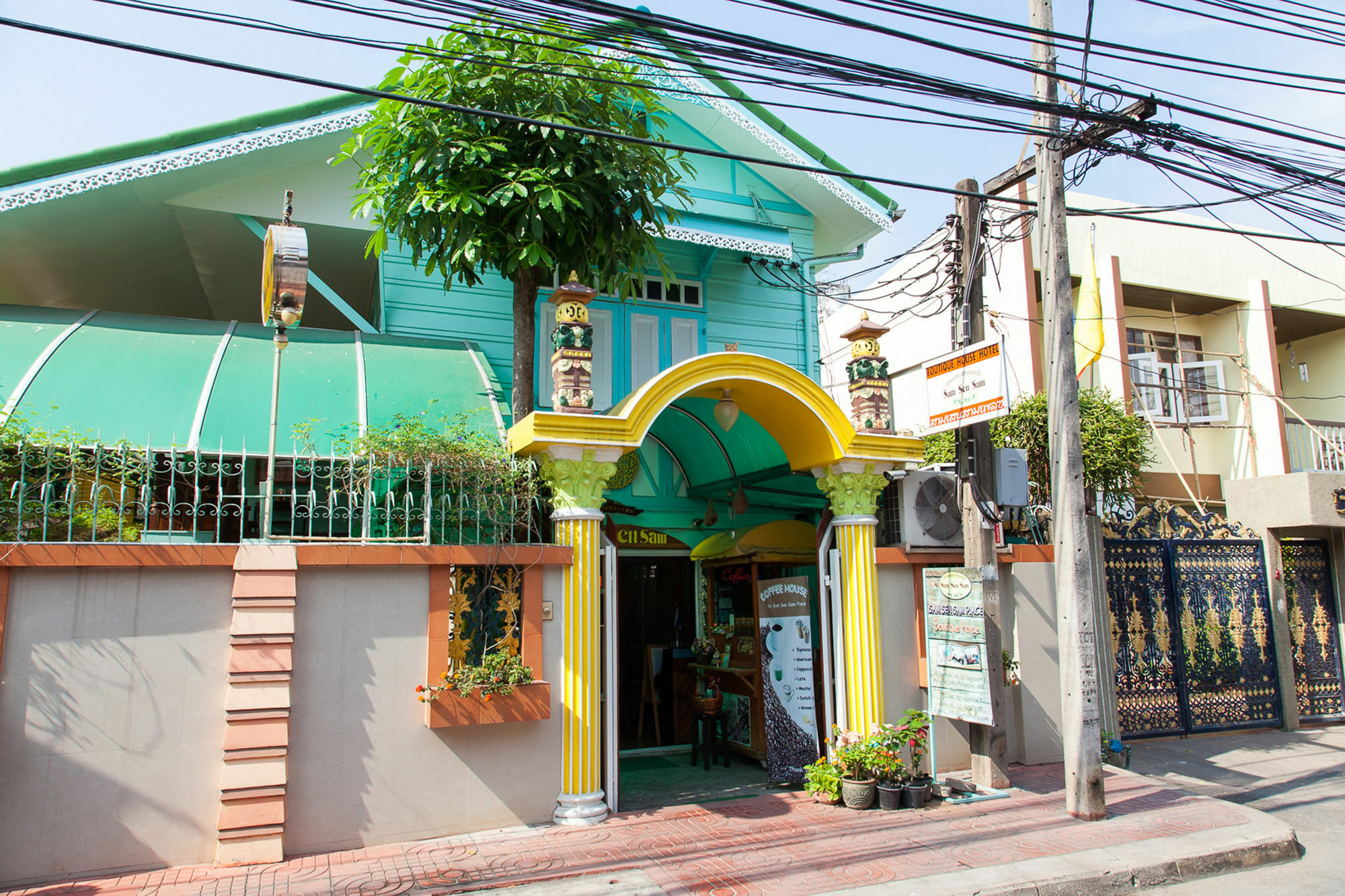 Zen Rooms Samsen 3 Bangkok Exteriör bild